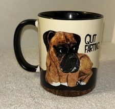 Pithitude Dog “ Quit Farting, That Was You.” Coffee Mug Made in USA