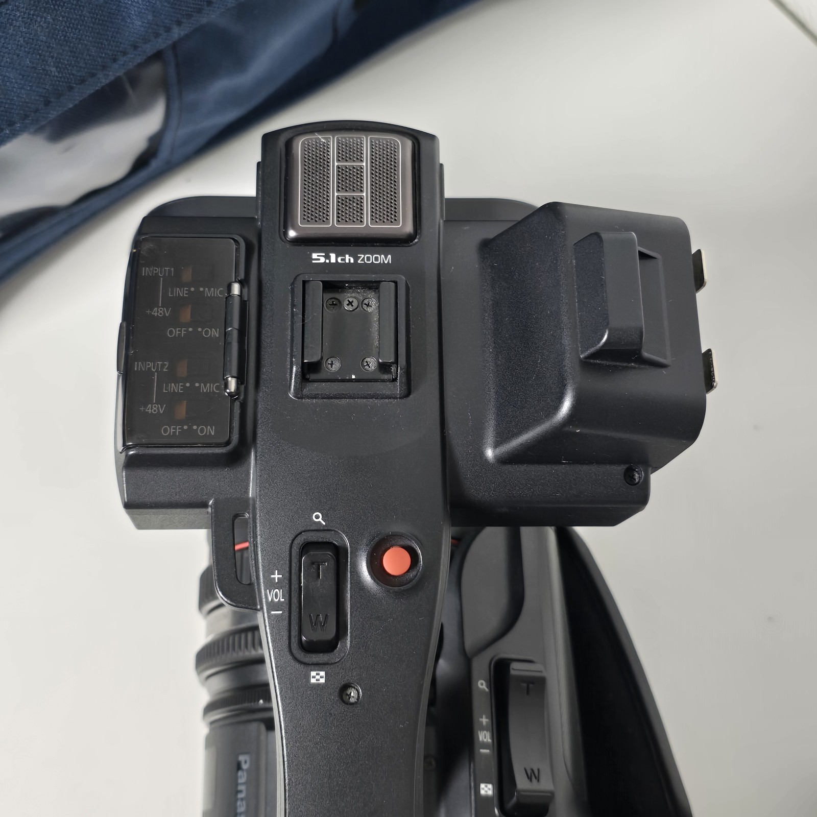 Panasonic AG-AC90PJ AVCCAM  Camcorder Bundle W/ Porta Brace Bag 