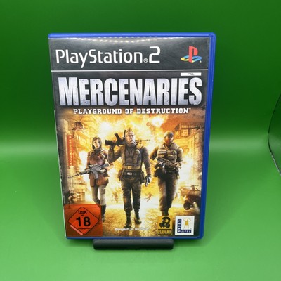 Mercenaries Playground of Destruction PS2 - 16
