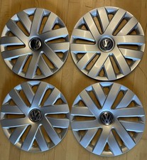 4X Org. VW Polo 6R Radkappen 15 Zoll 6R0601147C Radzierblende Radabdeckung 15“