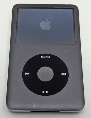 Apple iPod Classic 120GB Black/Silver A1238 6.5 Gen MB565J/A MP3