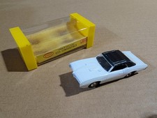 Aurora Tjet GTO Convertible HO Slot Car. Snow White
