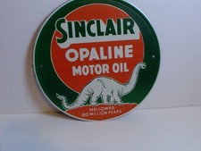 お値下げ！　ほぼ新品　Dino SERVICE 看板 sinclair dinosaur sign products for sale | eBay