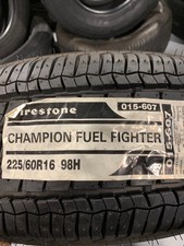 1 New 225 60 16 Firestone Champion Fuel Fighter All Season Tire