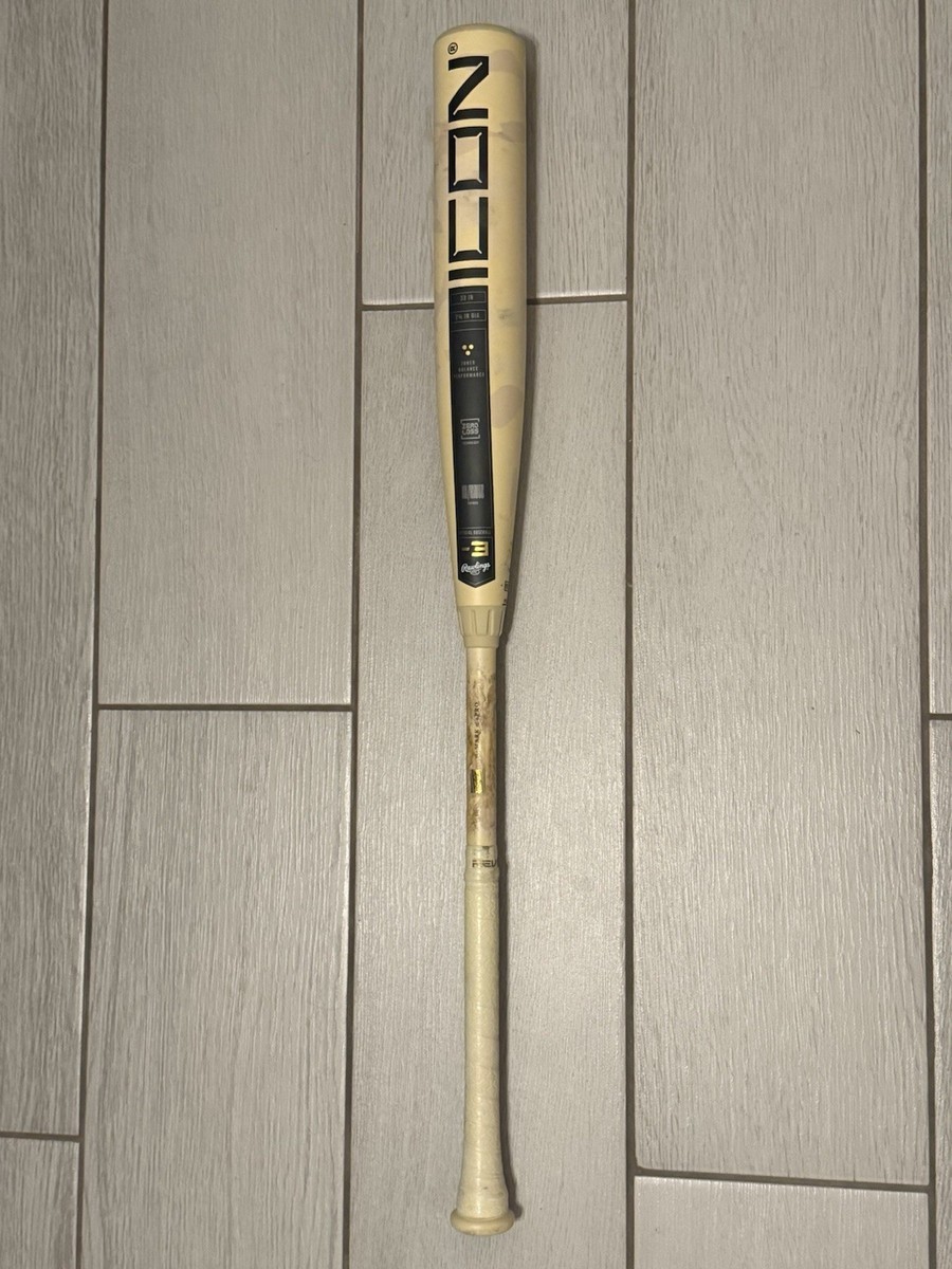Batte De Baseball Composite Rawlings Icon 2025 - BBCOR 33/30 (-3) - Adulte