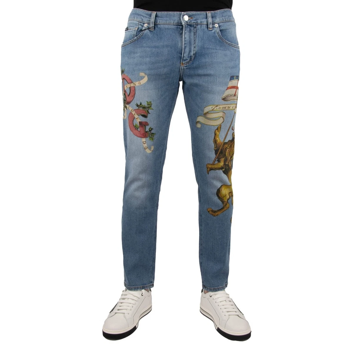 Jean Homme True Rise Taille 36 US (46 FR) – Bleu, Neuf Sans étiquettes