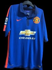 Manchester United 2014/2015 Nike 3rd Shirt Size Large L Di Maria #7