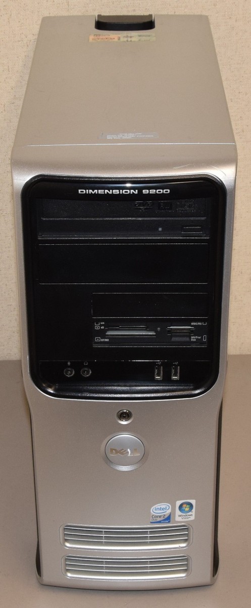 DELL DIMENSION 9200C Win10 HDMI USB3.0増設