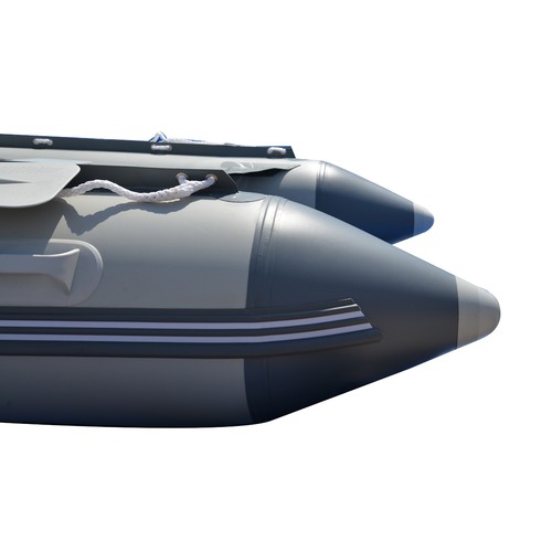 BRIS 12,5 ft bote inflable bote inflable bote de rescate y buceo balsa barco de pesca - Imagen 10 de 11