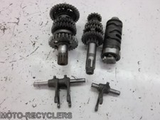 04 DRZ125 KLX125 transmission all gears shaft...