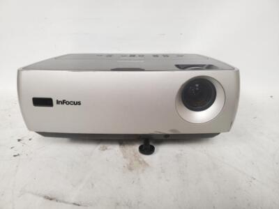 InFocus IN24 W240 DLP VGA Multimedia Digital Projector No Bulb