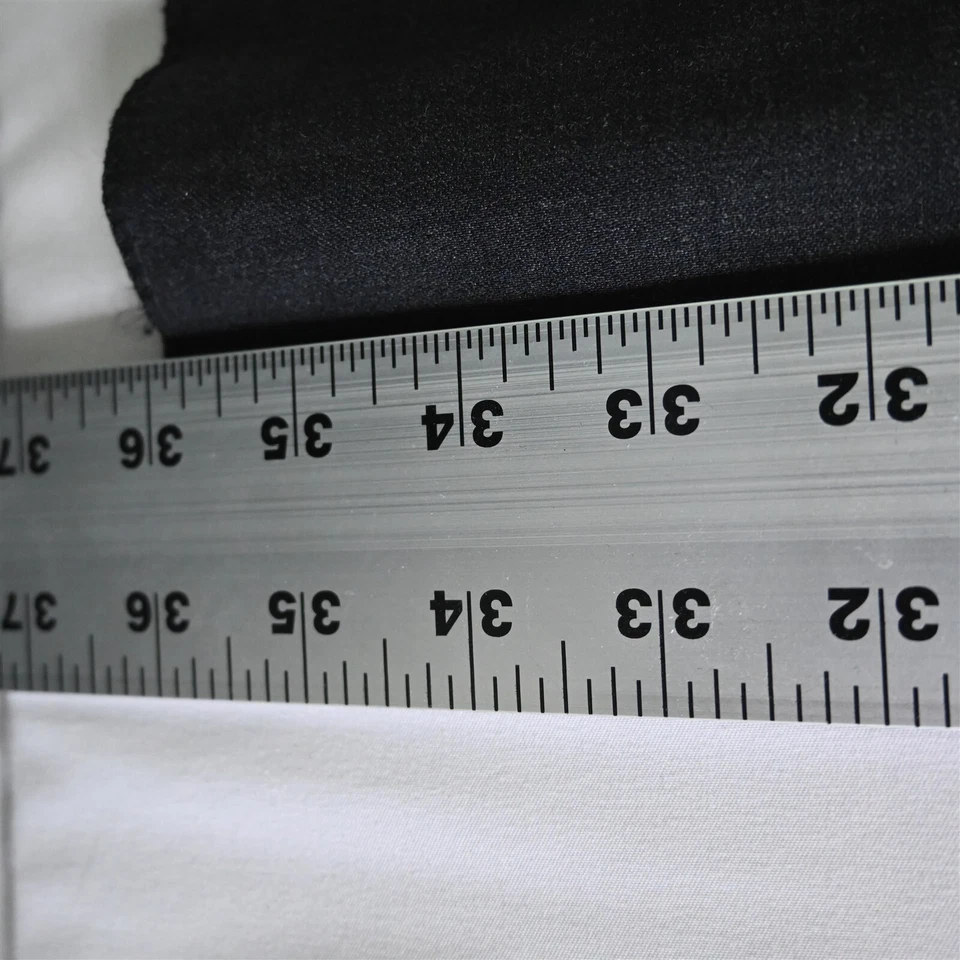 NEW Enzo Italy Made Super 100s 36 Wool Flat Front Mens Dress Pants - Image 4 of 4