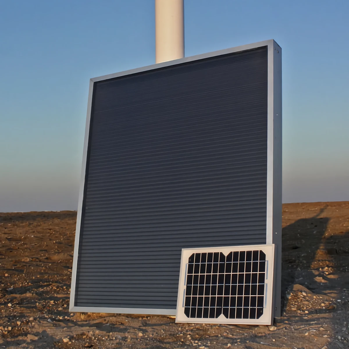 HECO Solar Air Heater System Hot Air Heating 100x70x4 cm | eBay