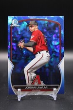 Jordan Lawlar, Arizona Diamondbacks, 2023 Bowman Chrome Sapphire, #BCP-247