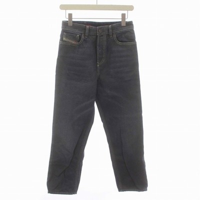 DIESEL 1955 5 POCKET DENIM PANTS JEANS BUTTON FLY DAMAGE TREATED 