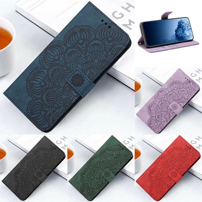 Case For Xiaomi Redmi 10A 10C Note 11 Pro 9S 8 Painted Wallet Flip Leather Cover