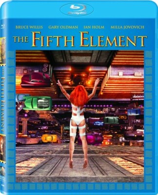 The Fifth Element (BLU-RAY) Like New Disc + Cover Art - NO CASE