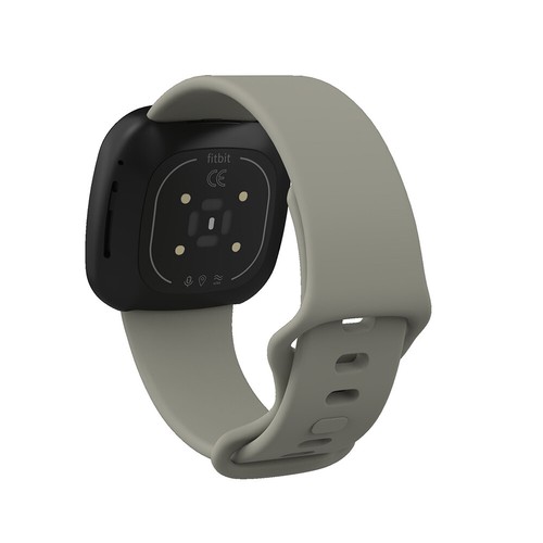 For Fitbit Versa 4 3, Sense 2 Soft Silicone Wrist Strap Replacement Watch Ban ~ - Picture 20 of 33