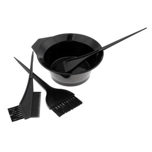 Hair Dye Brush Comb Mixing Bowl Tint Bleech Kit Hairdresser Salon