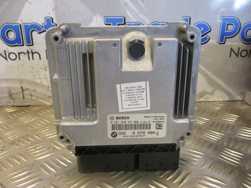 2014 BMW F32 420D 2.0 DIESEL ENGINE ECU 8579480 #27758