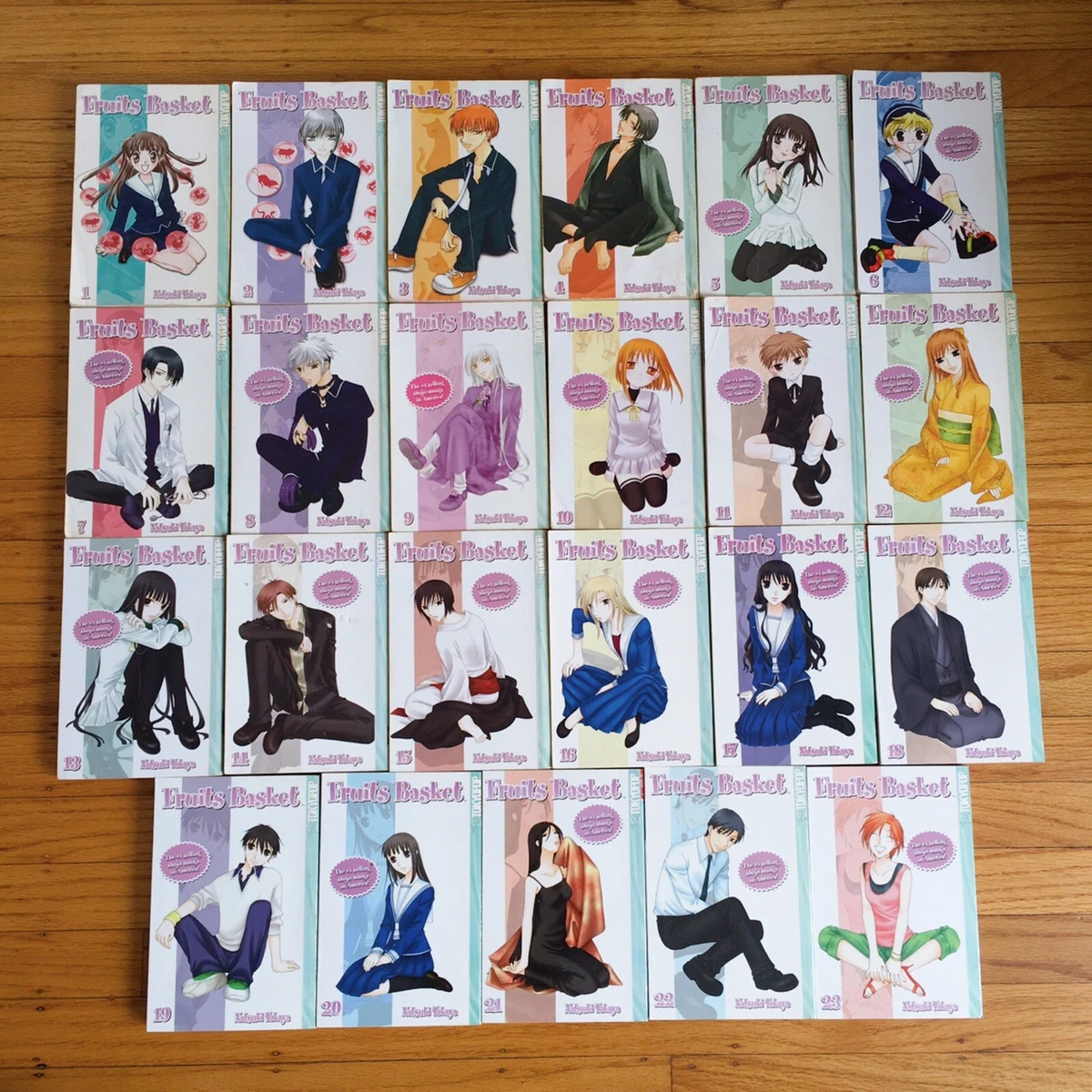 fruits basket OOP manga