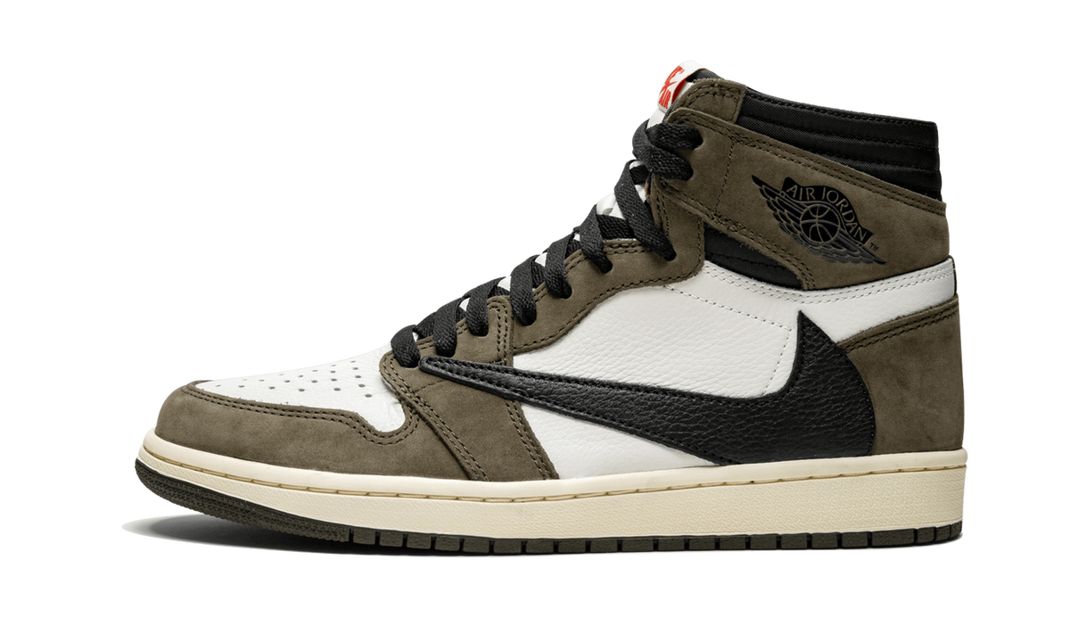 Nike Air Jordan 1 High OG Travis Scott Sz 9 CD4487-100 Nike Air Jordan 1 High OG Travis Scott Sz 9 CD4487-100