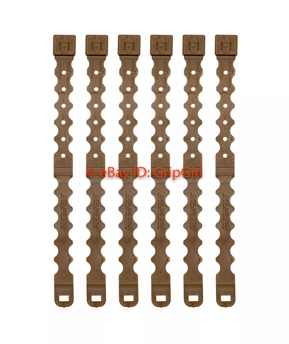 Kydex top molle clips