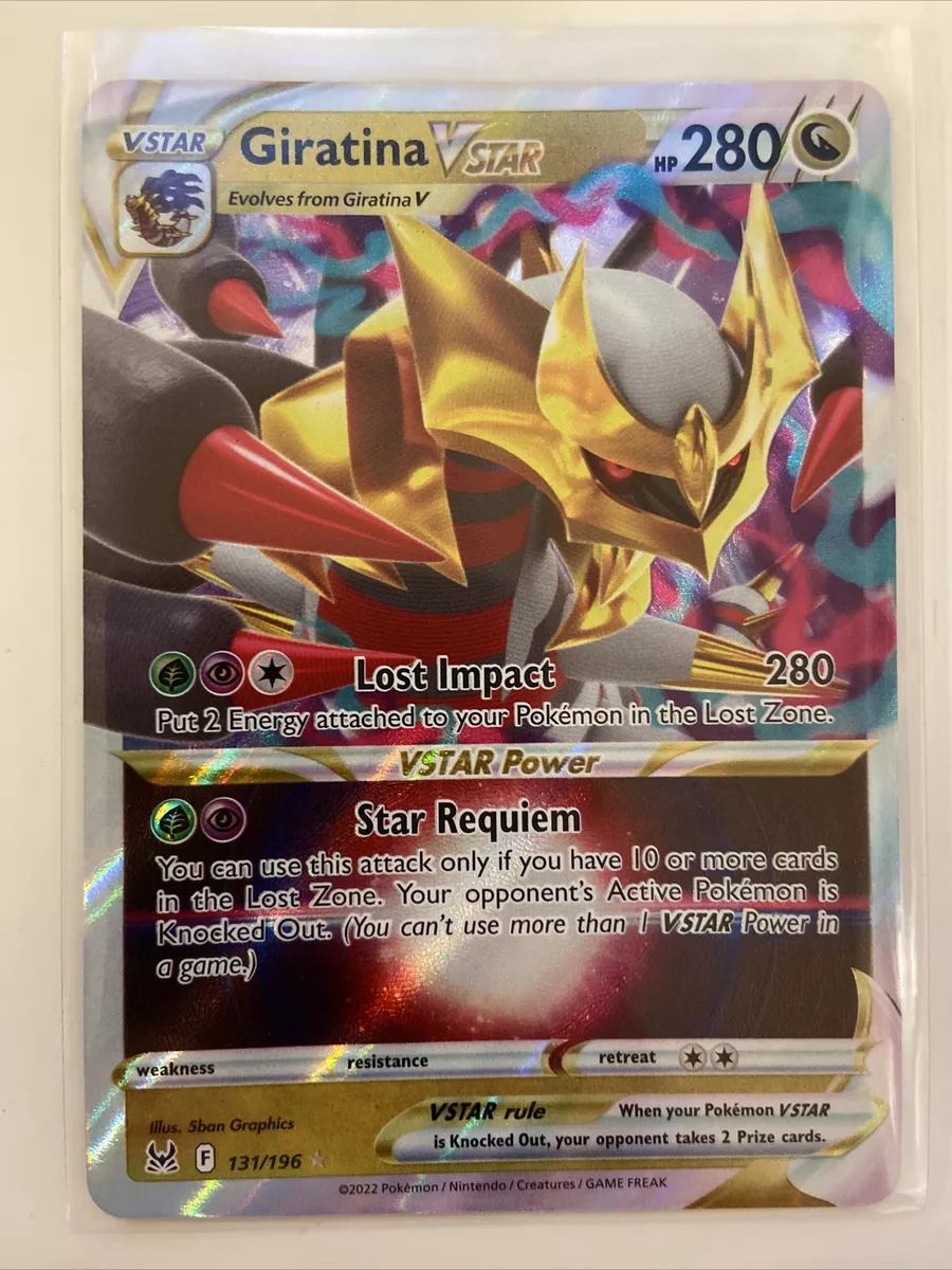 Giratina VSTAR - 131/196 - Ultra Rare