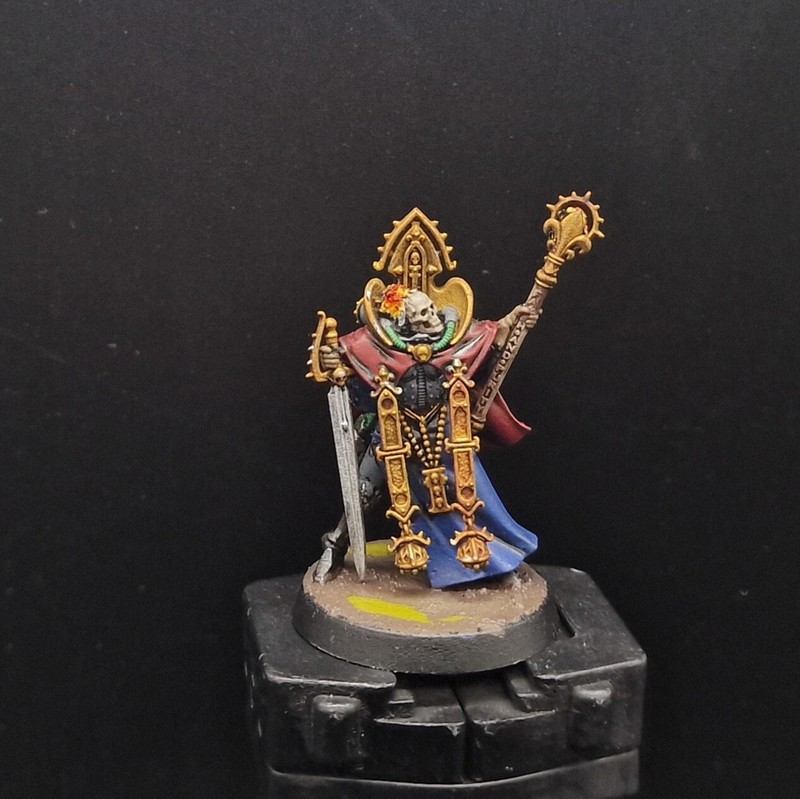 Pro Painted Warhammer 40k adepta  sororitas cannoness games workshop sisters
