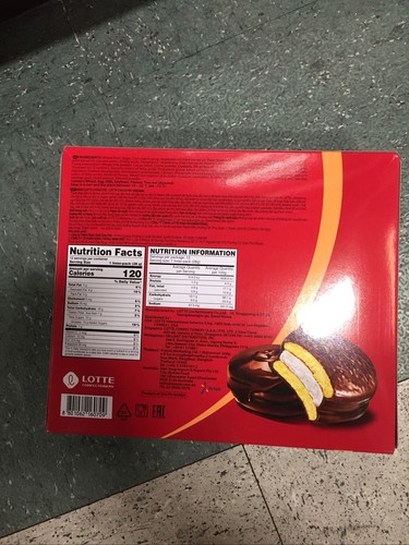 Torta Lotte Choco Torta Desert Cioccolato Coperta 1 SCATOLA 12 PZ * VENDITORE USA - Foto 2 di 2