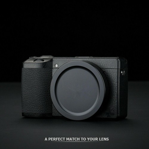 Alloy Durable Camera Front Lens Cap Cover For Ricoh GR III GR II GR2 GR3 GRIIIX - Picture 21 of 21