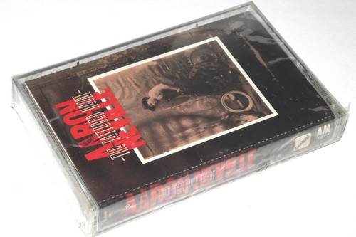 Aaron Neville - The Tattooed Heart (Cassette Tape 1995) Funk Soul NEW SEALED - Picture 3 of 4