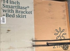 Zinus 14 Inch Smart base With Bracket And Bedskirt Full