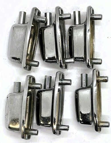 6 Ludwig Rocker or Standard Lugs w/Mounting Screws - LRL-001 - Picture 4 of 8
