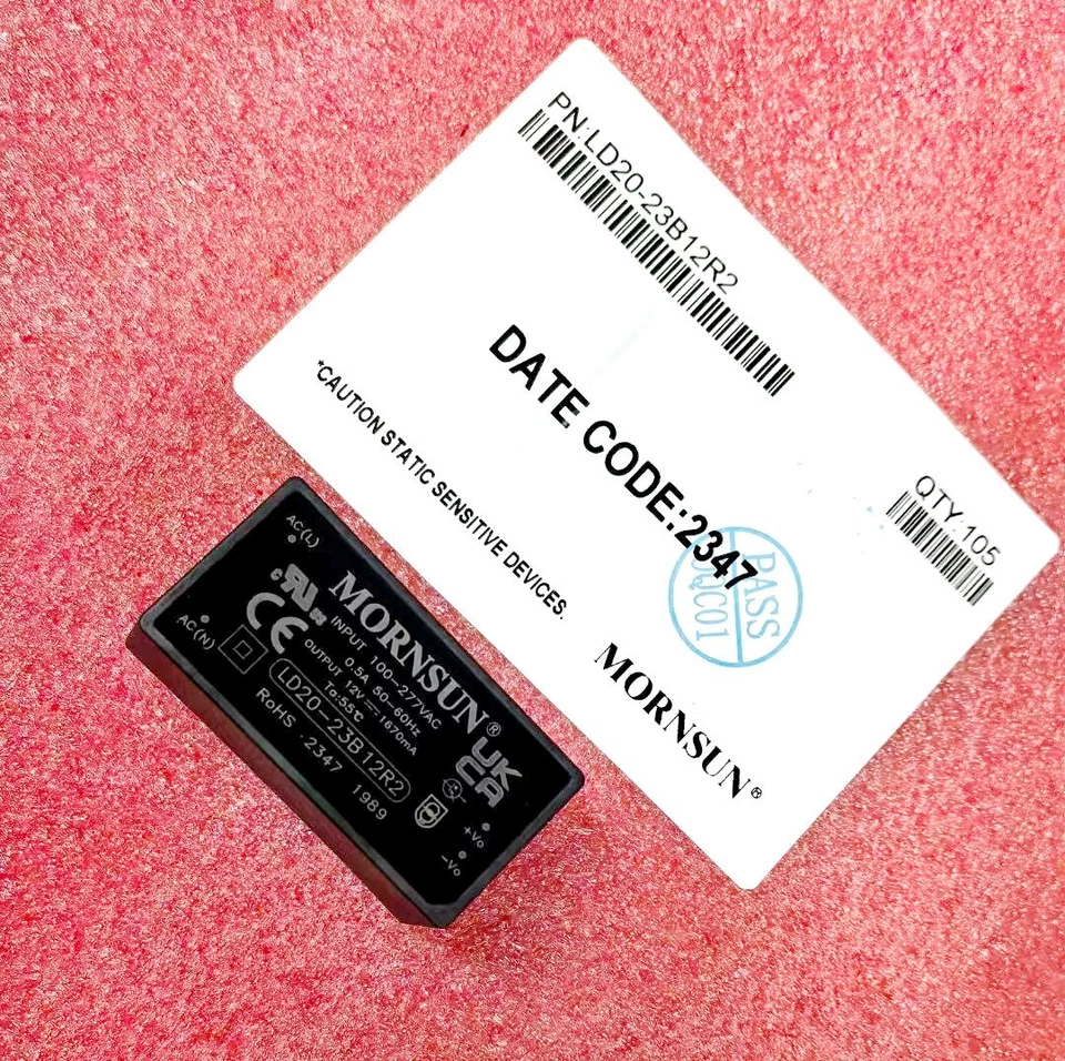 MORNSUN LD20-23B12R2 AC-DC Power Module 85V to 305V Isolation Regulator 20 W New - Image 3 of 3