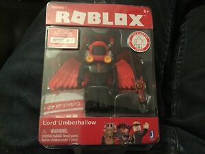 Roblox Lord Umberhallow Figure New In Box Series 1 Please Read All Notes Ebay - roblox red leather jacket