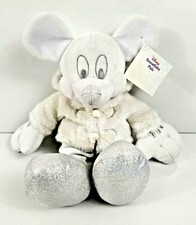 Disney Mickey Mouse Snowflake Pals 15 Plush w...