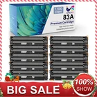 10 Black 83A CF283A Toner Cartridge For HP Laserjet Pro M125nw M127fw M127fn mfp