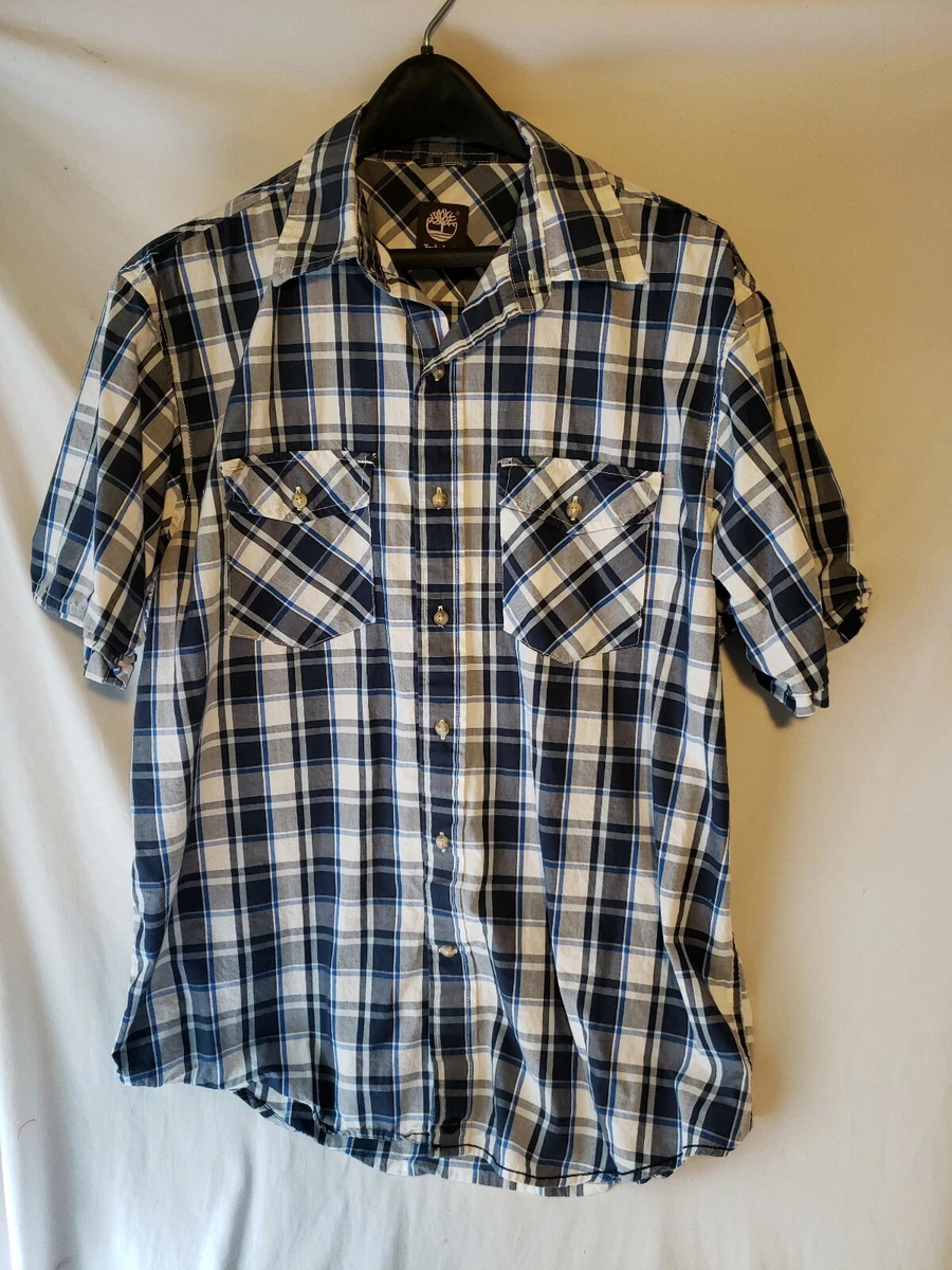Timberland mens hotsell short sleeve shirts