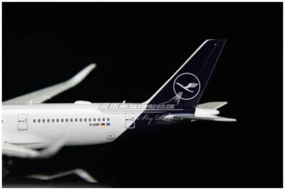 1:400 GeminiJets Lufthansa AIRBUS A350-900 Passenger Plane