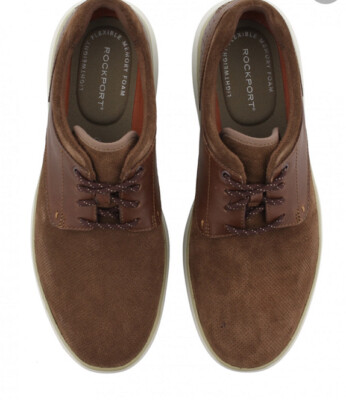 Rockport Men's Zaden Plain Toe Ox Oxford