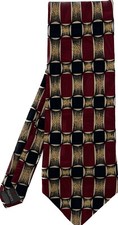 Robert Talbot Parisian Studio Tie Hand Sewn Silk Made in USA