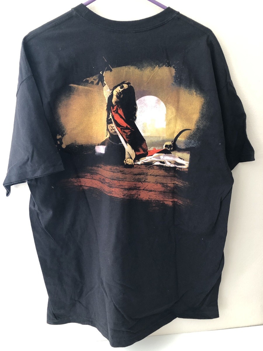 vintage blizzard of oz ozzy osbourne concert tour shirt