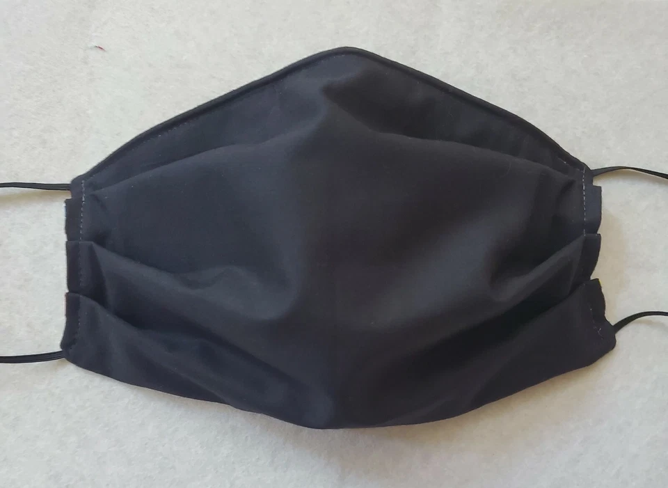 Dog Face Mask, Reversible 2 Masks in 1, Nose Wire, Filter Opening, 1/8 in elasti Foto 3 de 4