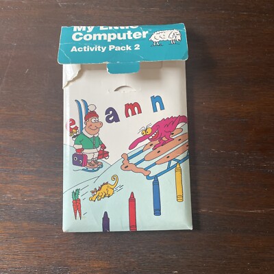 Vintage My Little Computer Activity Pack 2 Cards