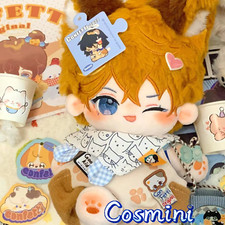 Anime Genshin Impact Childe Tartaglia 20cm Plush Doll Dress up Toy Plushie