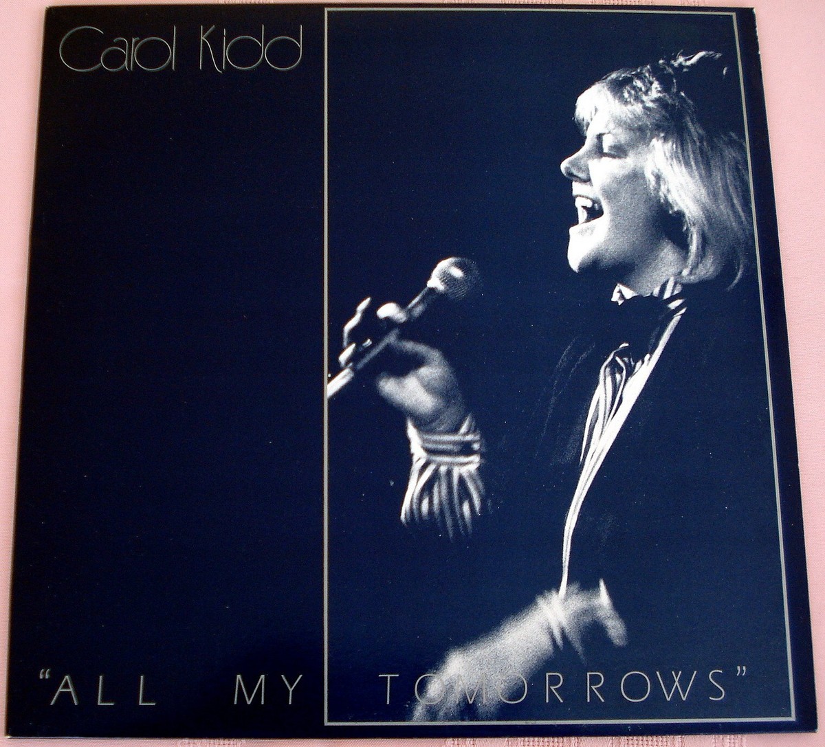 Carol Kidd / All My Tomorrows / レコード CAROL KIDD 