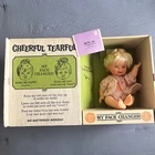 🥰🥰Mattel Cheerful Tearful Baby Doll Vintage In Original Box As Pictures😘😘