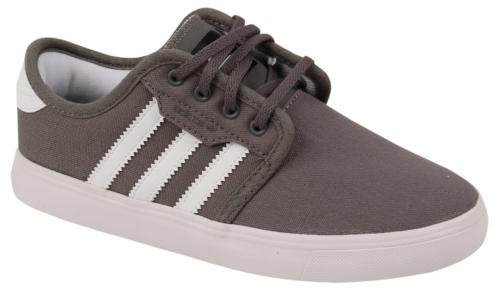 Кроссовки Adidas Kids Seeley - Темная глина / Белый / Черный - Новые