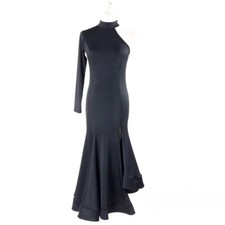 Latin Ballroom Competitio  n Dance Dress Modern Waltz Tango Standard Dress Y038